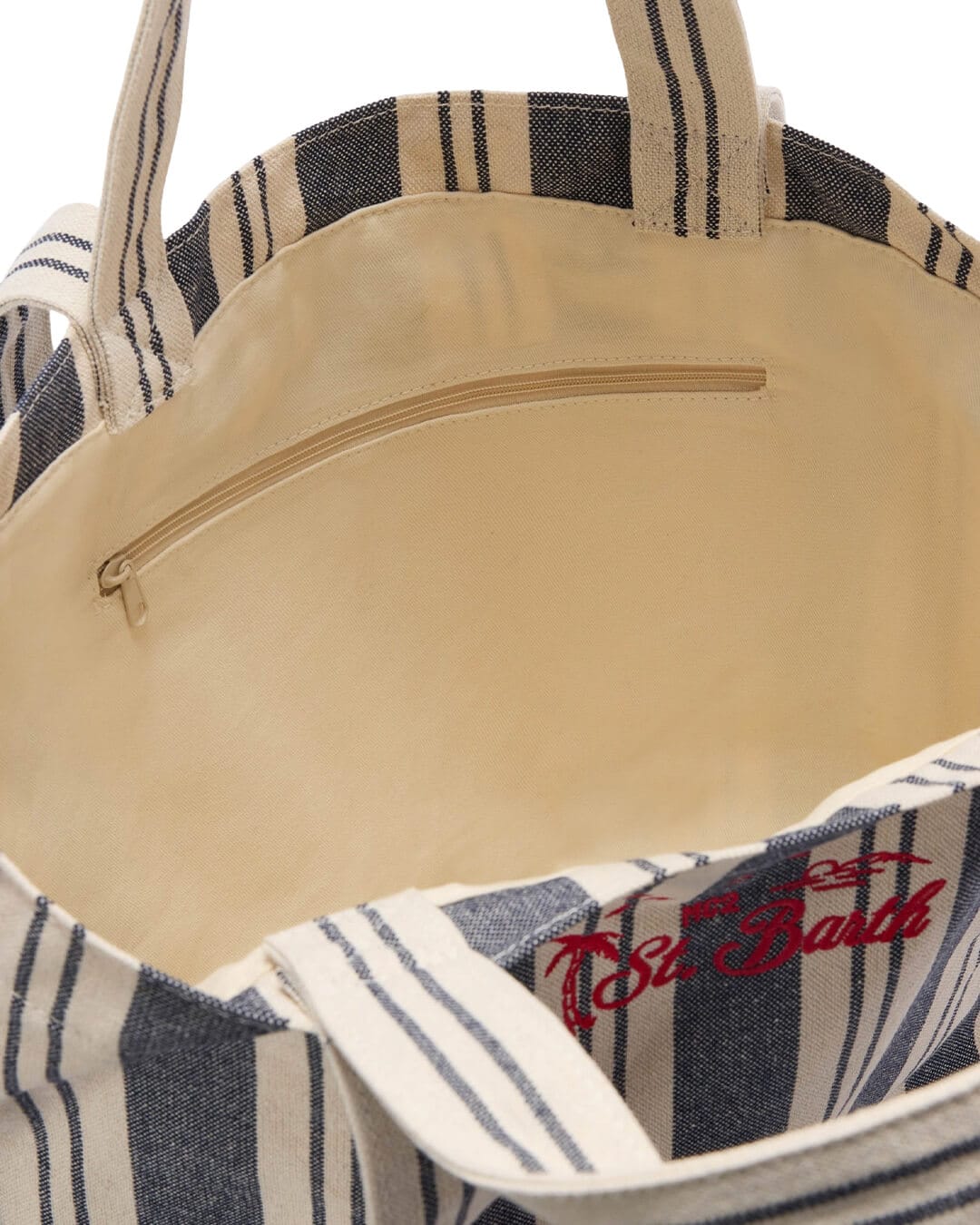 MC2 Saint Barth Bags ONE MC2 Essential Beach Cotton Big Stripes