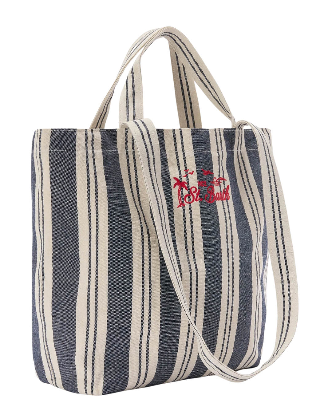 MC2 Saint Barth Bags ONE MC2 Essential Beach Cotton Big Stripes