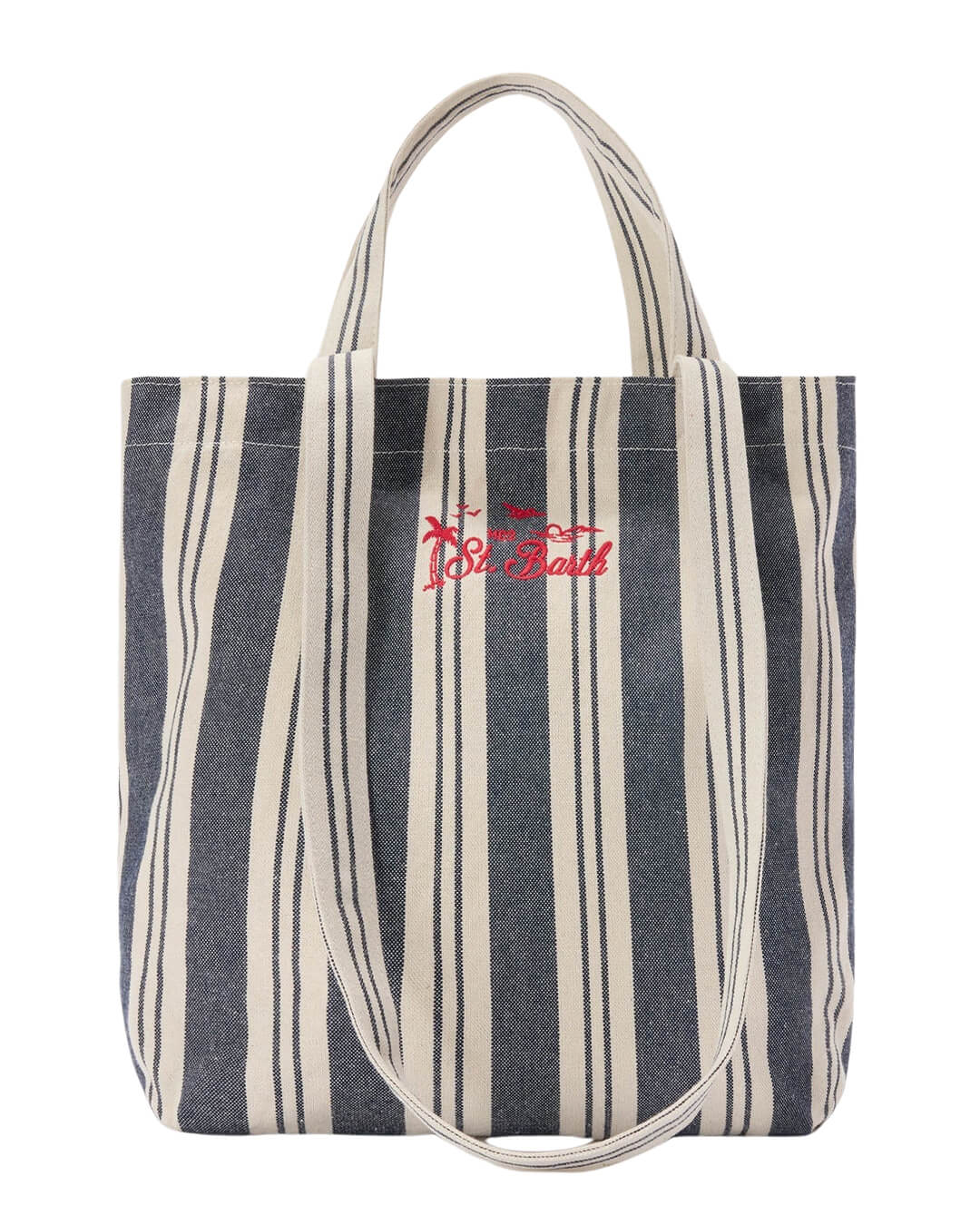 MC2 Saint Barth Bags ONE MC2 Essential Beach Cotton Big Stripes