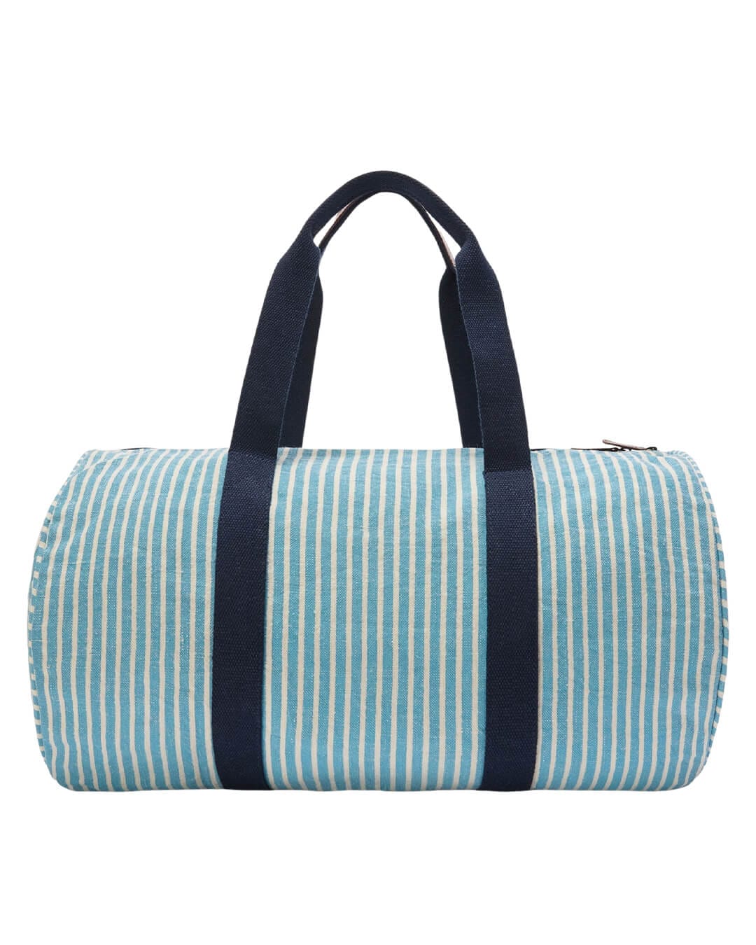 MC2 Saint Barth Bags ONE MC2 Jetleg Round Linen Jetleg Round Stripes