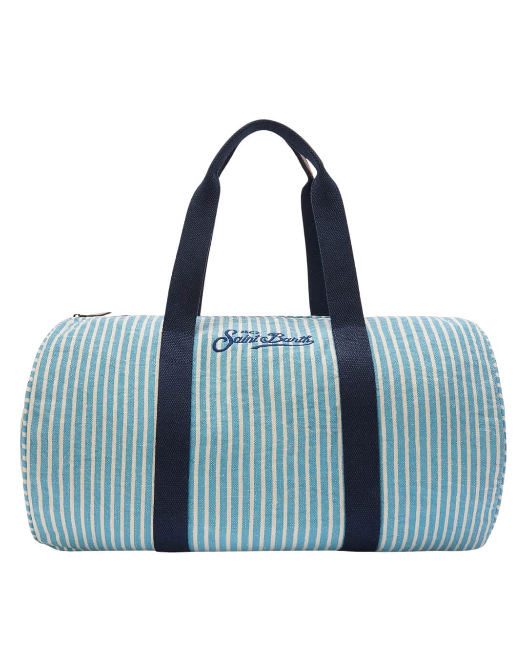 MC2 Saint Barth Bags ONE MC2 Jetleg Round Linen Jetleg Round Stripes