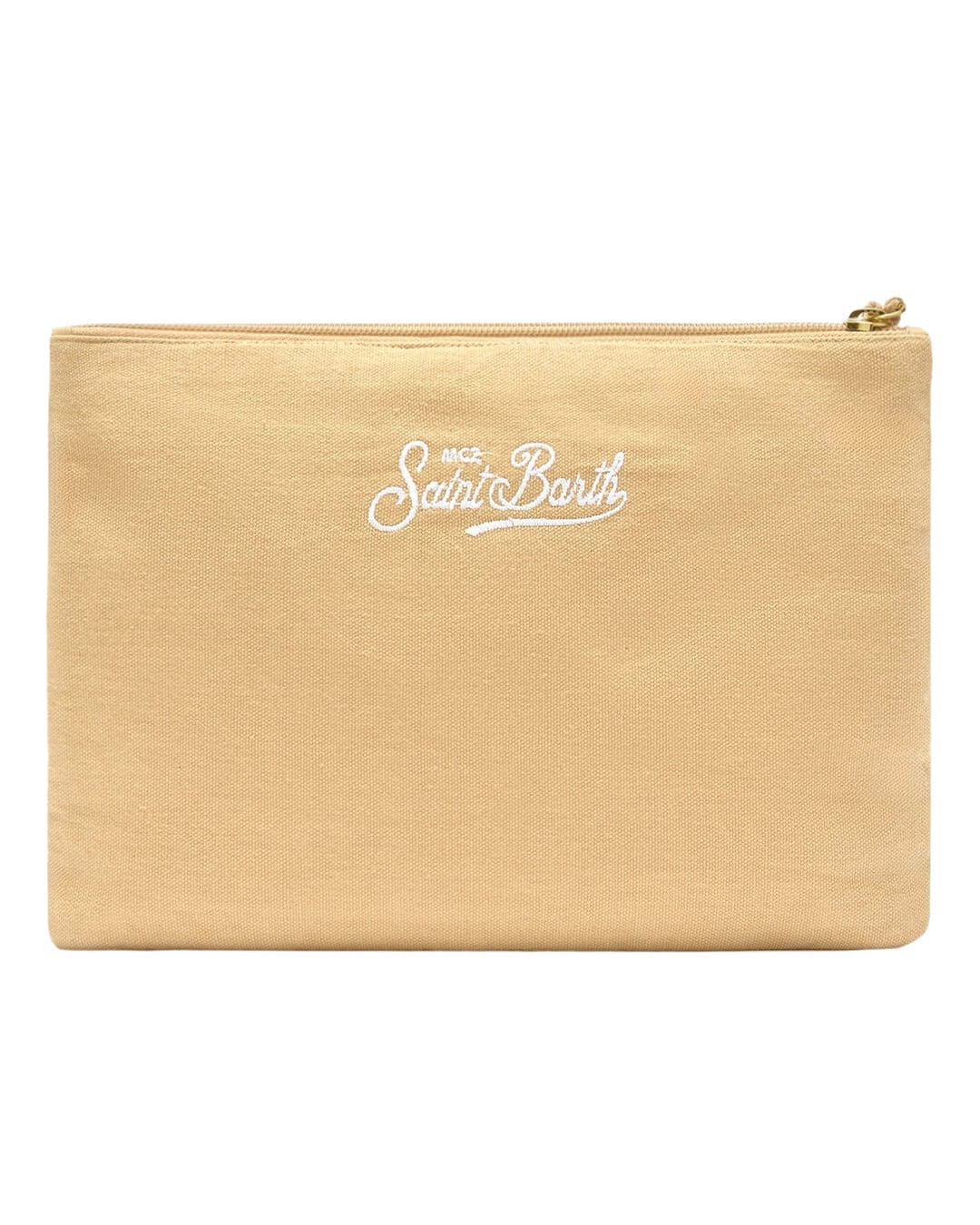 MC2 Saint Barth Bags ONE MC2  Jute Pouch Terry Palms