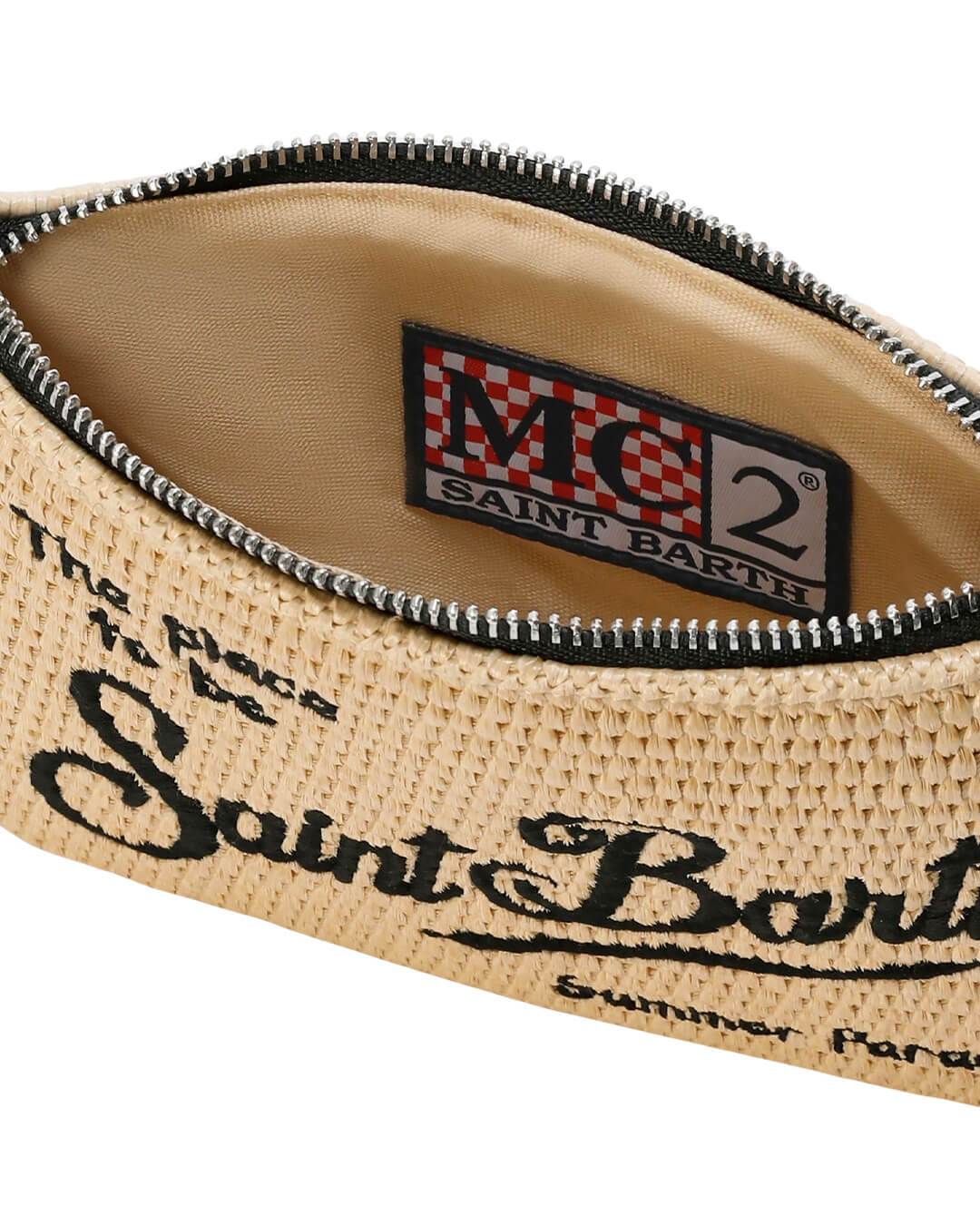 MC2 Saint Barth Bags ONE MC2  Parisienne Mini Straw Pochette