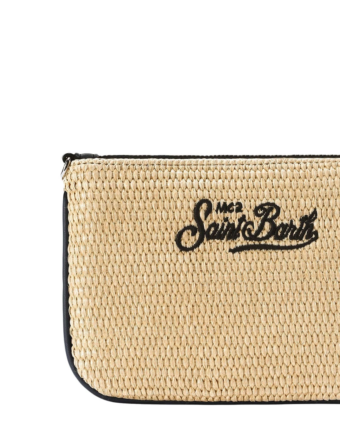 MC2 Saint Barth Bags ONE MC2  Parisienne Mini Straw Pochette