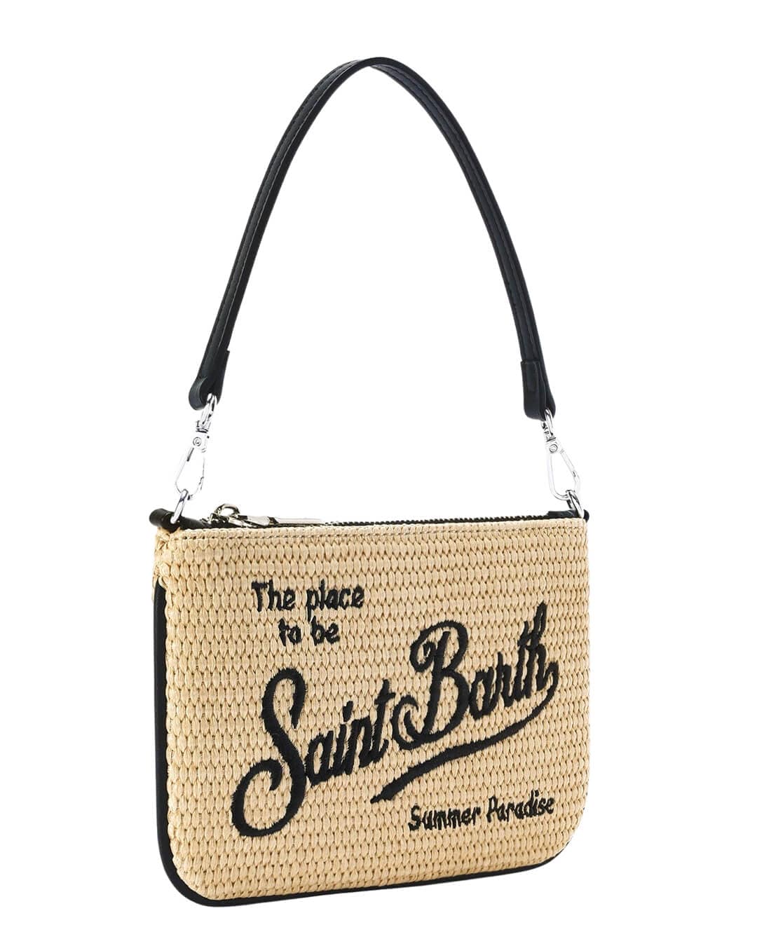 MC2 Saint Barth Bags ONE MC2  Parisienne Mini Straw Pochette