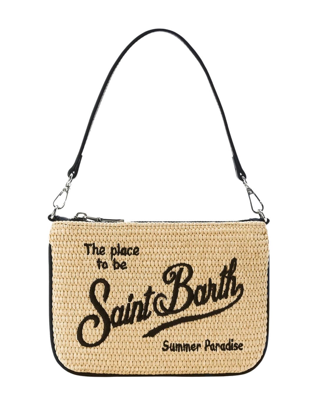 MC2 Saint Barth Bags ONE MC2  Parisienne Mini Straw Pochette