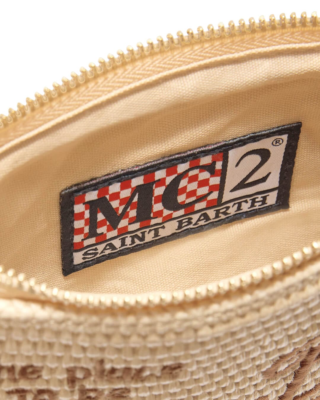 MC2 Saint Barth Bags ONE MC2 Parisienne Mini Straw Pochette