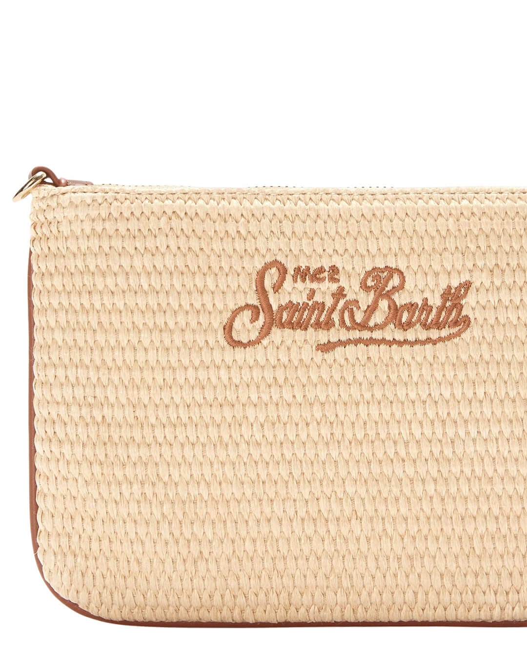 MC2 Saint Barth Bags ONE MC2 Parisienne Mini Straw Pochette