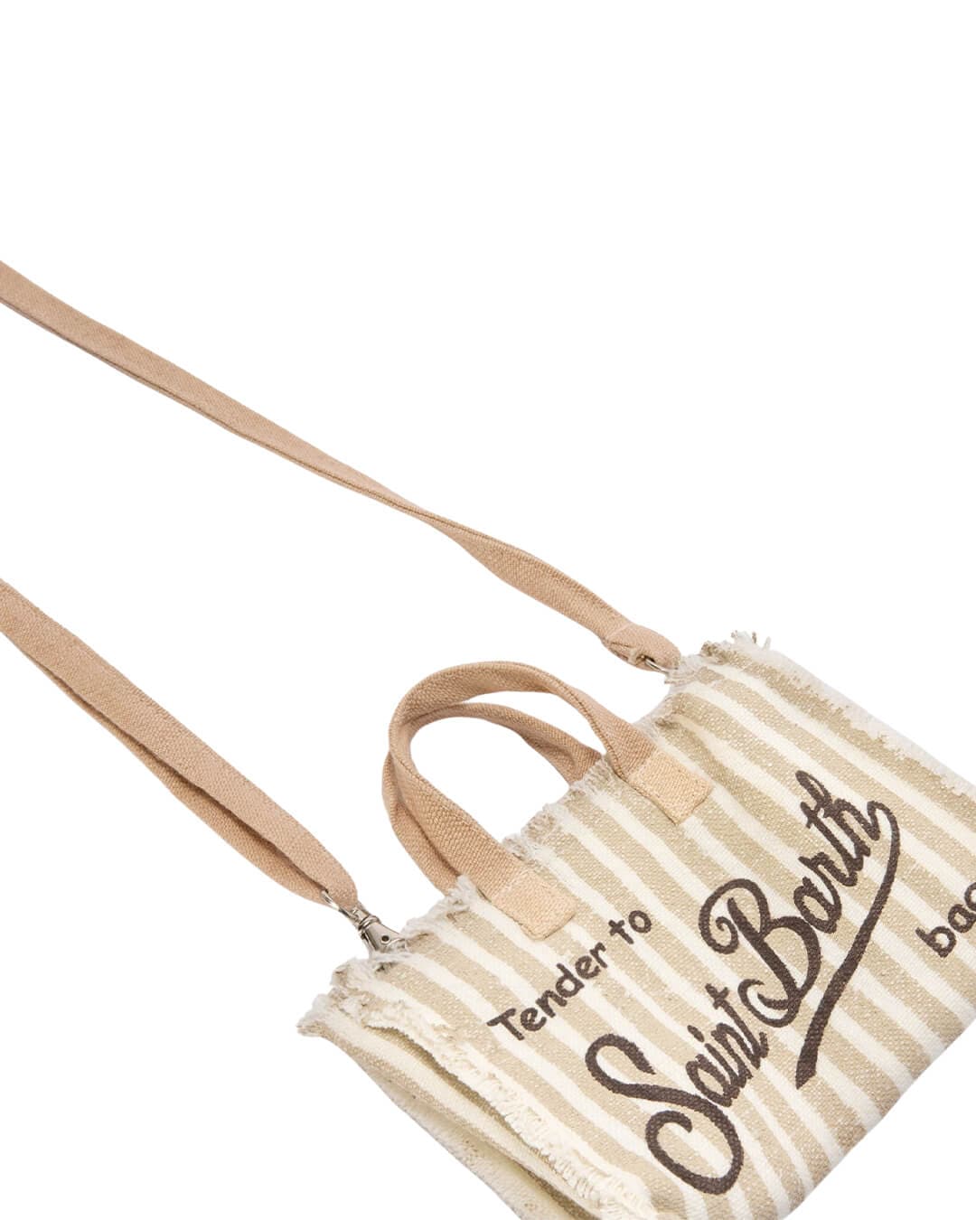 MC2 Saint Barth Bags ONE MC2 Phone Bag Linen Stripes