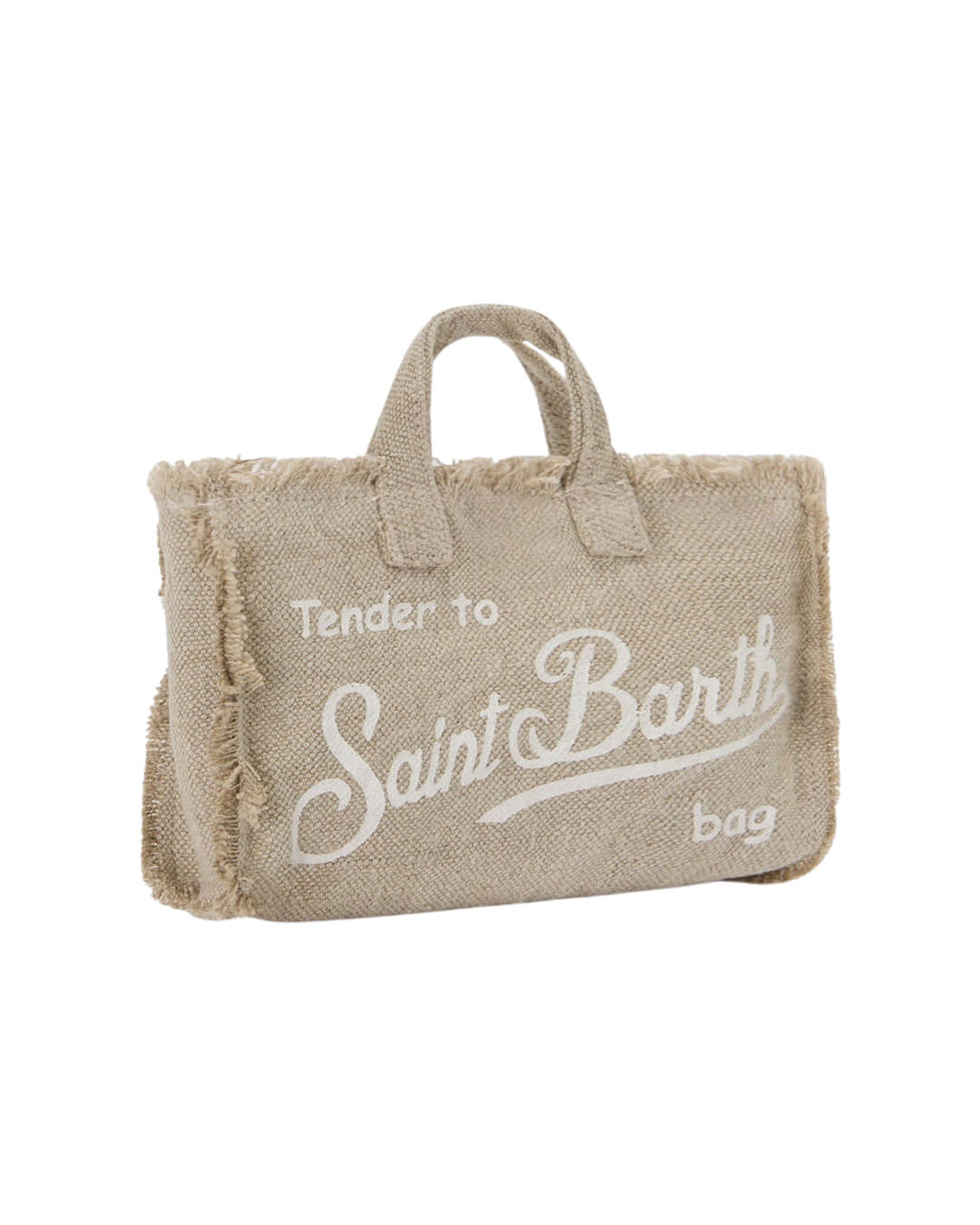 MC2 Saint Barth Bags ONE MC2 PHONE BEIGE  LINEN BAG