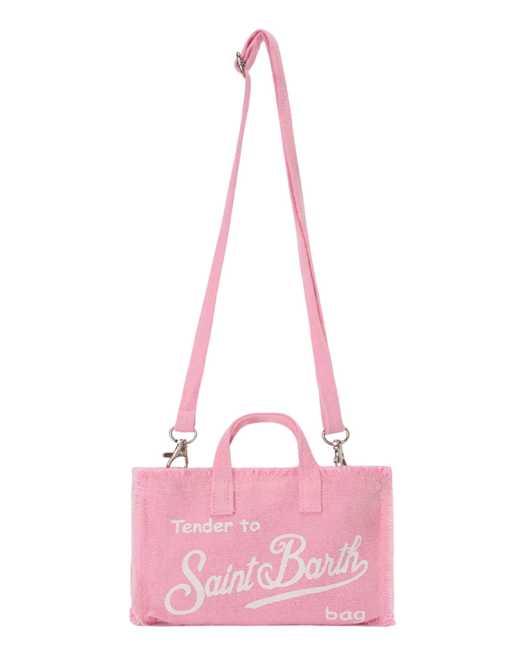 MC2 Saint Barth Bags ONE MC2 PHONE  PINK  LINEN BAG