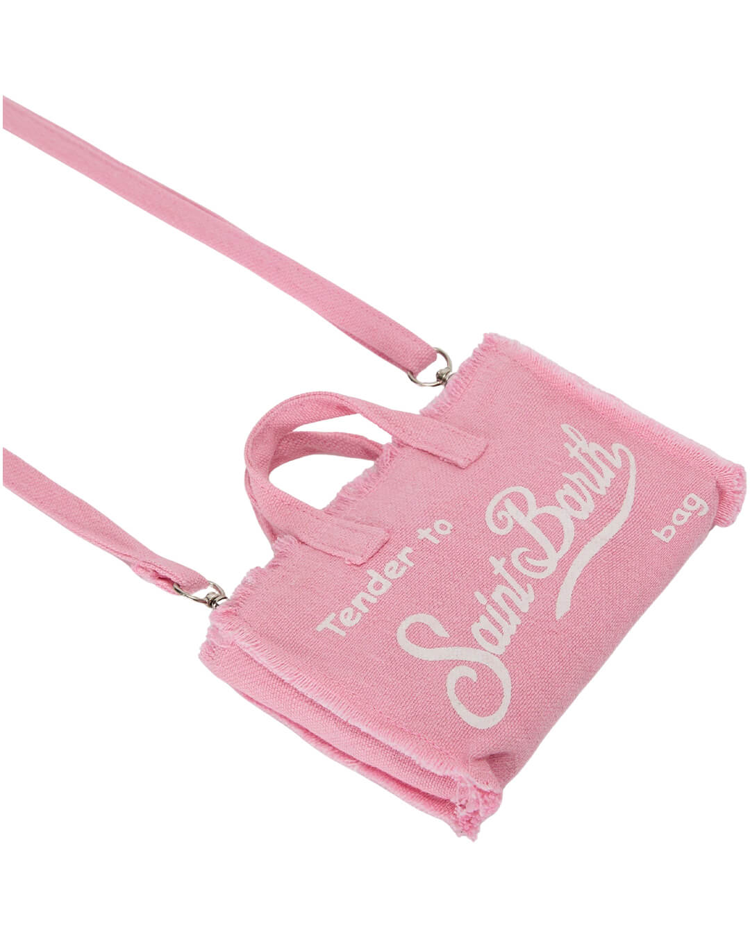 MC2 Saint Barth Bags ONE MC2 PHONE  PINK  LINEN BAG