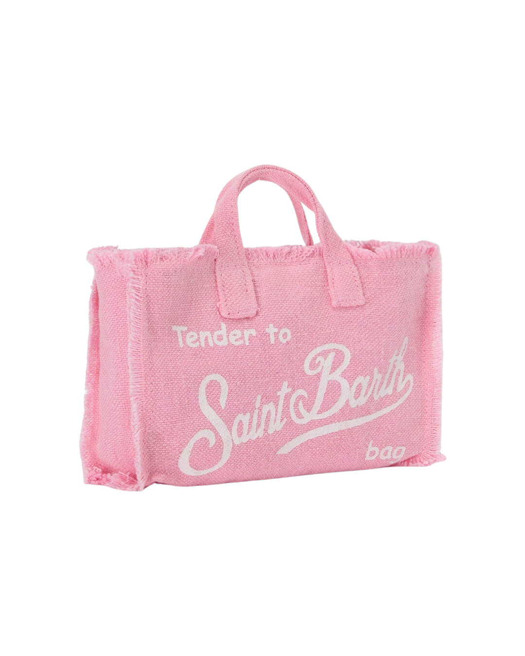 MC2 Saint Barth Bags ONE MC2 PHONE  PINK  LINEN BAG