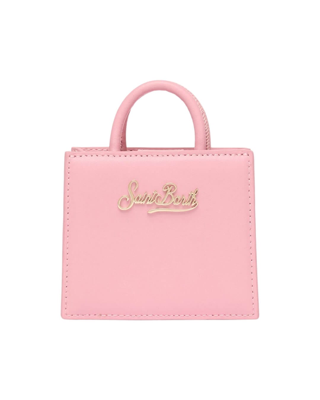 MC2 Saint Barth Bags ONE MC2 PINK SHOP BAG MICRO HAND