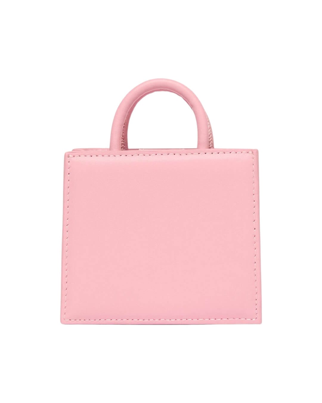 MC2 Saint Barth Bags ONE MC2 PINK SHOP BAG MICRO HAND