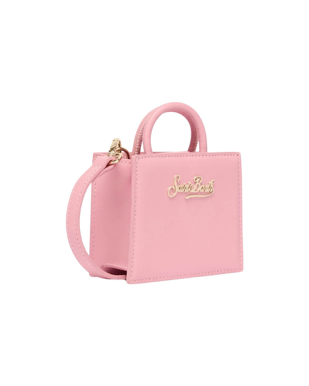 MC2 Saint Barth Bags ONE MC2 PINK SHOP BAG MICRO HAND