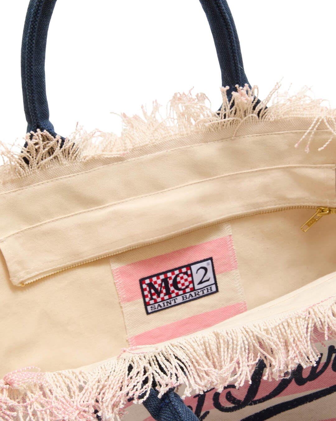 MC2 Saint Barth Bags ONE MC2 PINK VANITY LIG BAG