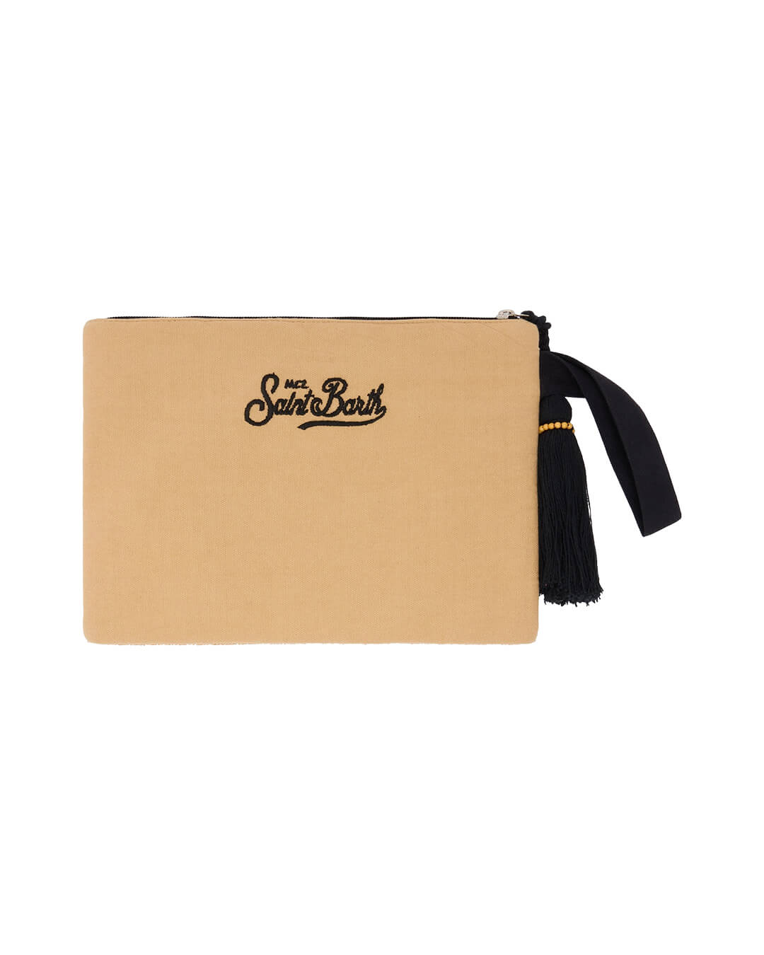 MC2 Saint Barth Bags ONE MC2 POUCH PEARL N CLASSIC LEO  POCHETTE