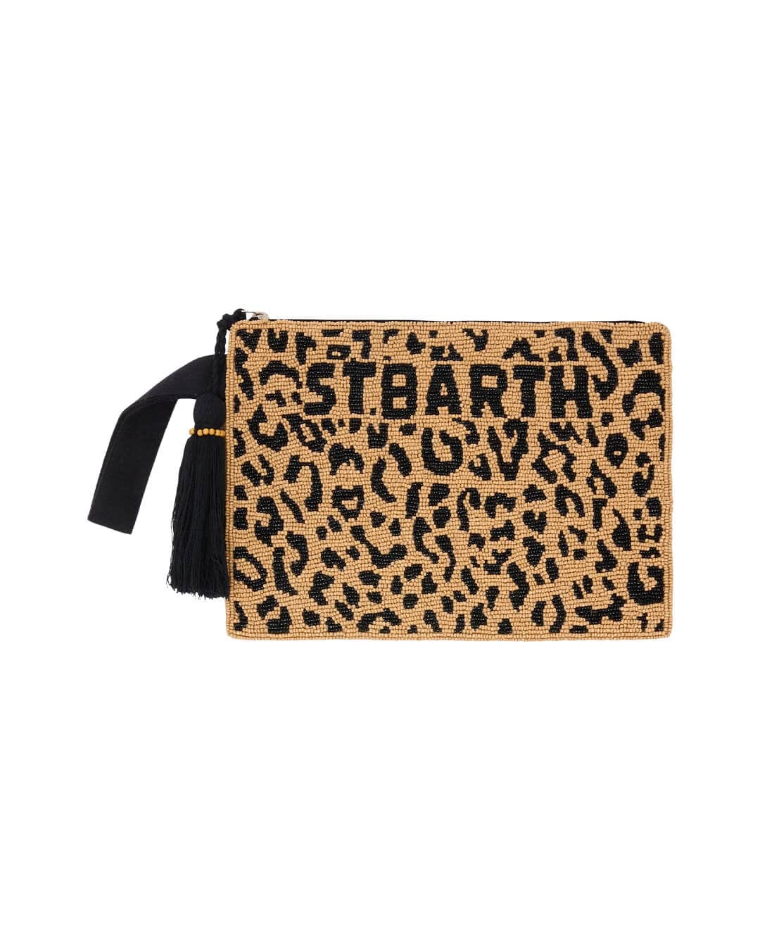 MC2 Saint Barth Bags ONE MC2 POUCH PEARL N CLASSIC LEO  POCHETTE