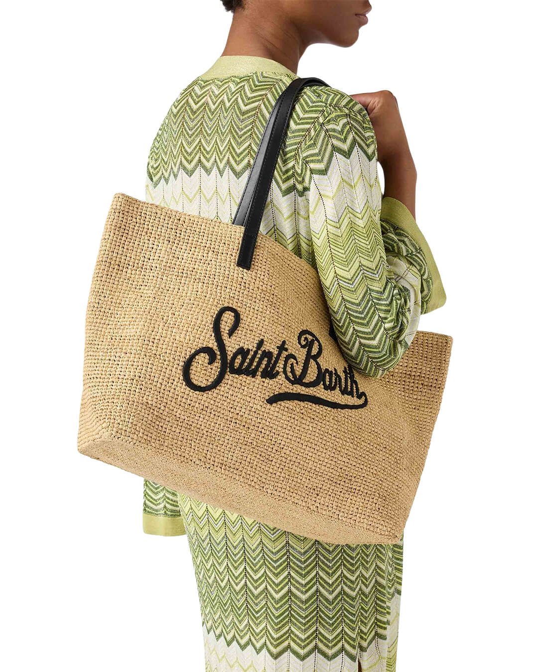 MC2 Saint Barth Bags ONE MC2 RAFFIA CITY BAG