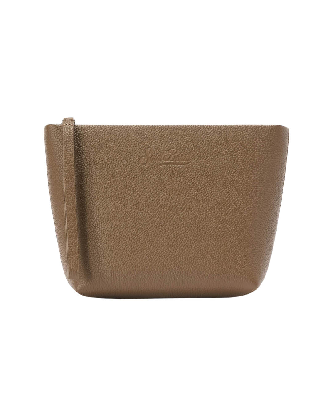 MC2 Saint Barth Bags ONE MC2 Saint Barth Aline Pouch Pochette Grain Leather Sb 18 00776I