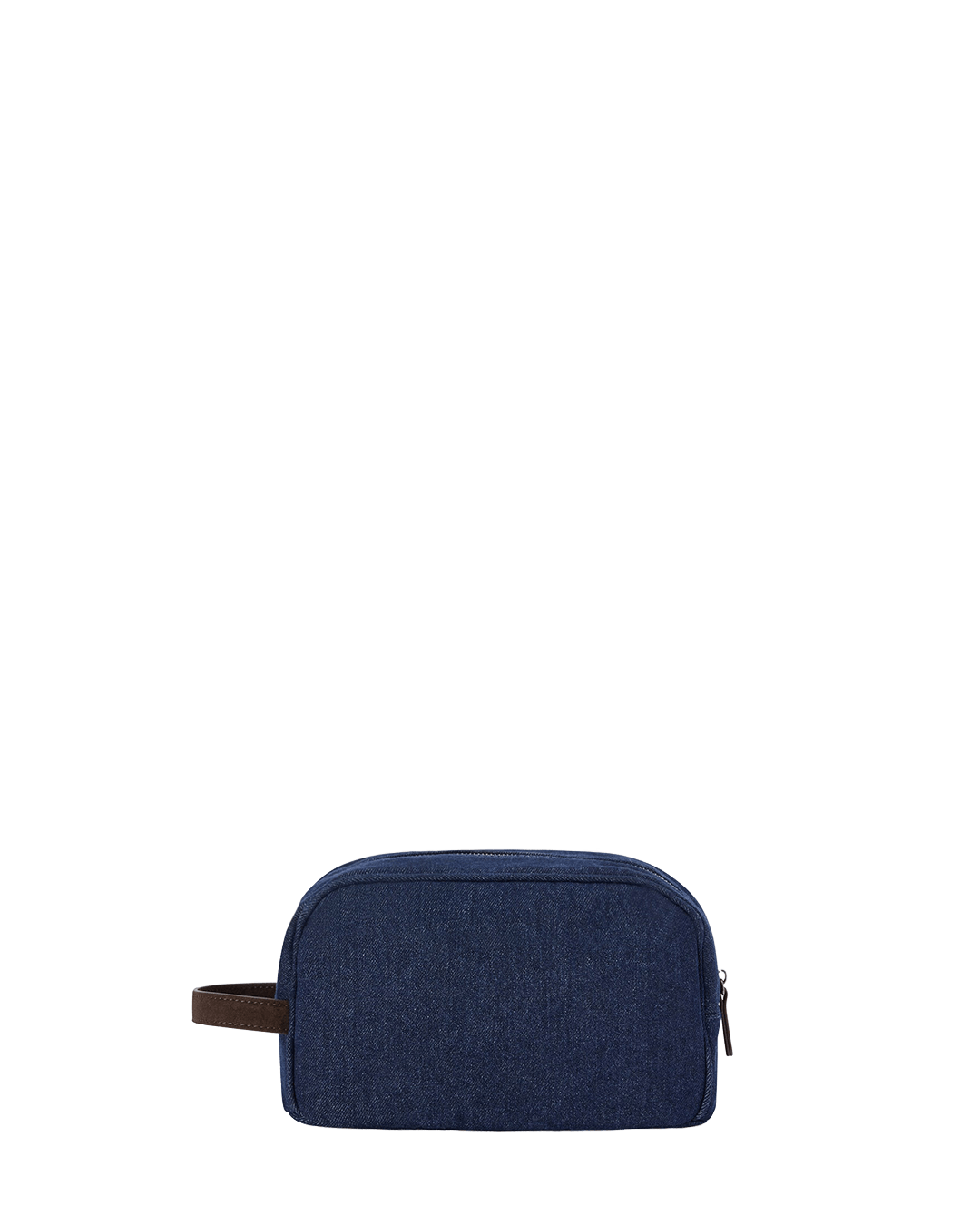 Mc2 Saint Barth Bags ONE MC2 Saint Barth Blue Westwood Denim Embroidered Wash Bag