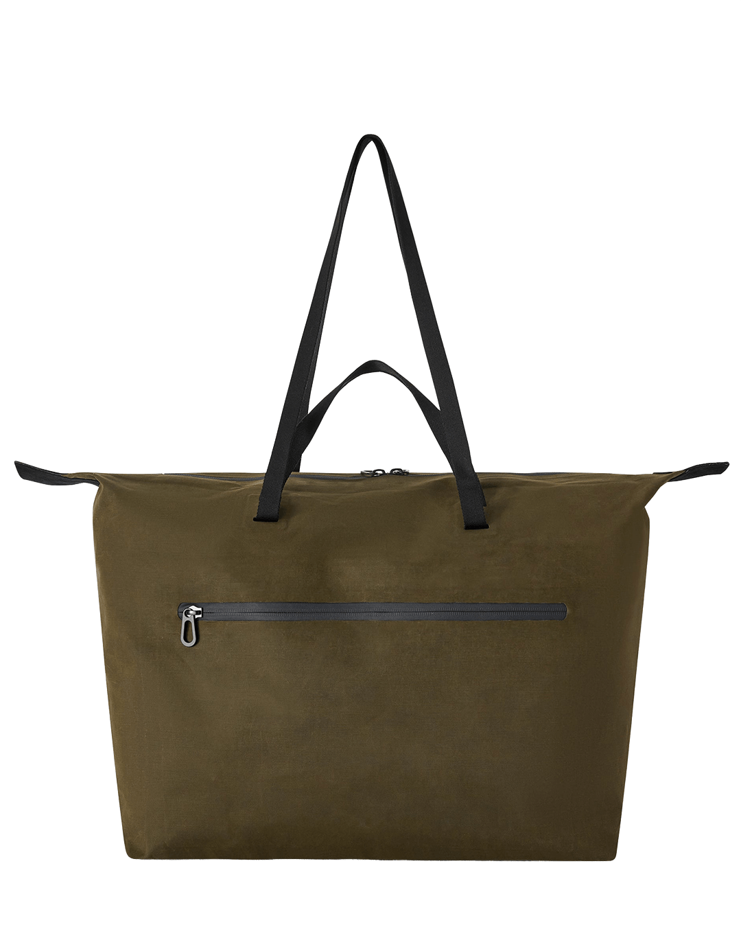 Mc2 Saint Barth Bags ONE MC2 Saint Barth Military Green Maxi Seamless Bonded Wax Bag
