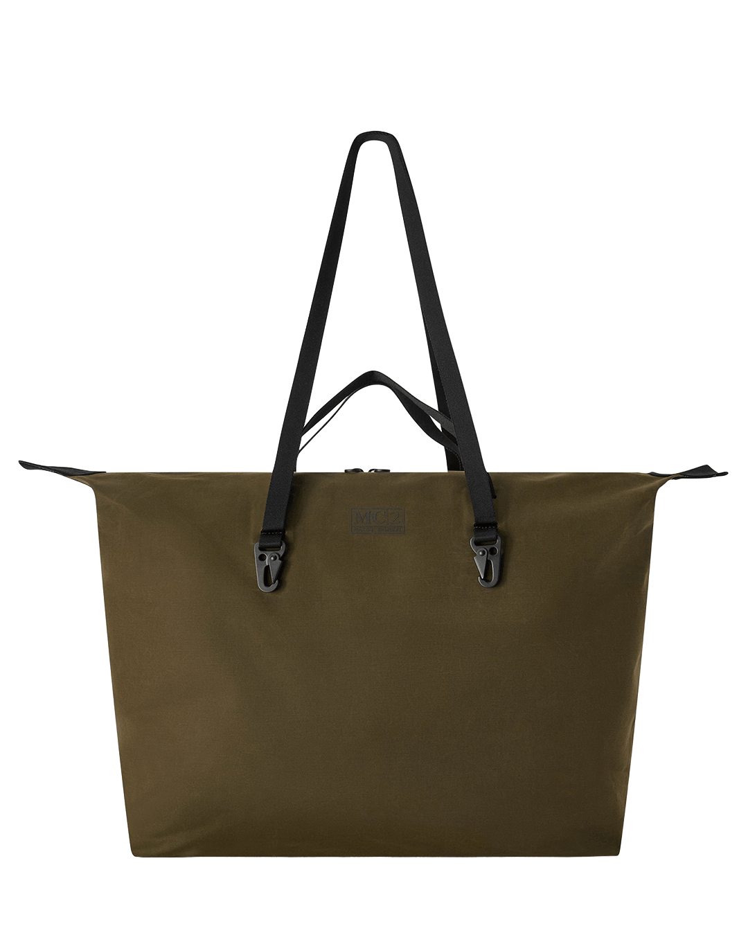 Mc2 Saint Barth Bags ONE MC2 Saint Barth Military Green Maxi Seamless Bonded Wax Bag