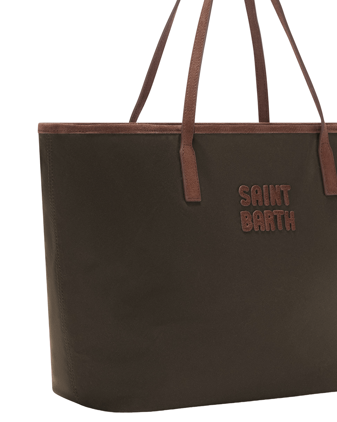 Mc2 Saint Barth Bags ONE MC2 Saint Barth Olive City Wax Shoulder Bag