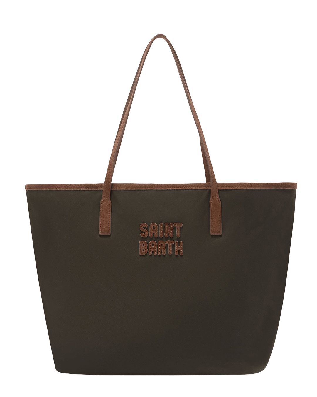 Mc2 Saint Barth Bags ONE MC2 Saint Barth Olive City Wax Shoulder Bag