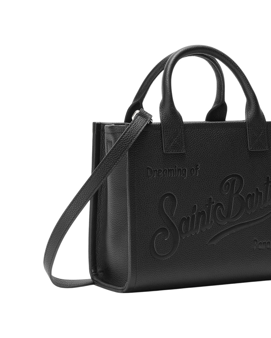 MC2 Saint Barth Bags ONE MC2 Saint Barth Vanity Bag Midi Shoulder Bag Grain Leather Sb 00 00748I