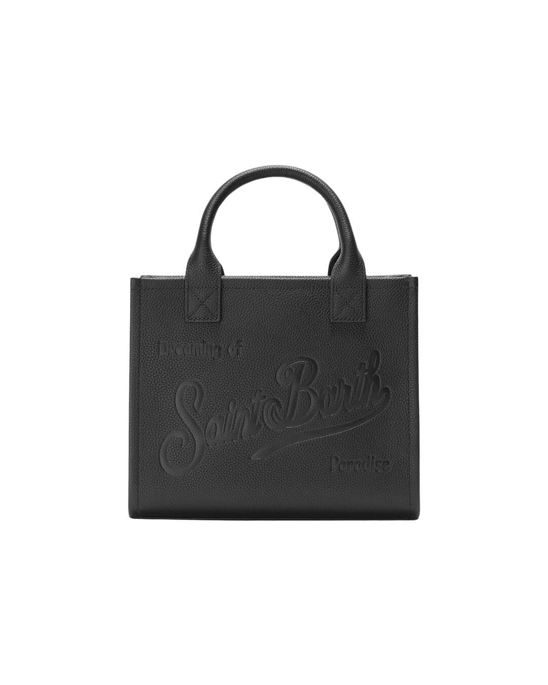 MC2 Saint Barth Bags ONE MC2 Saint Barth Vanity Bag Midi Shoulder Bag Grain Leather Sb 00 00748I