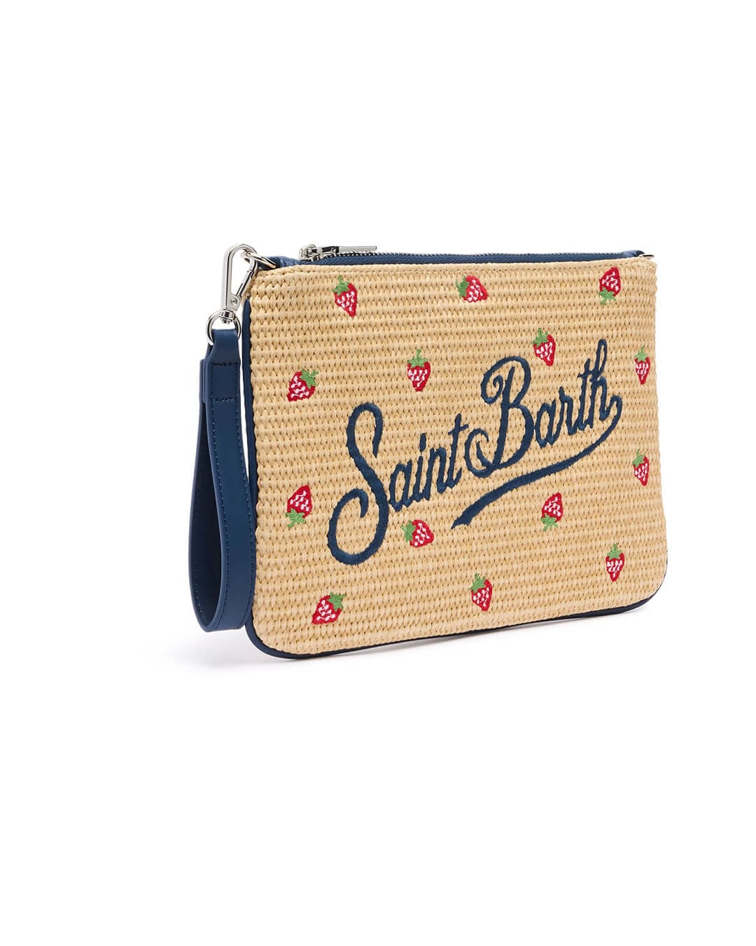 MC2 Saint Barth Bags ONE Mc2 Straw Strawberry Parisienne Bag