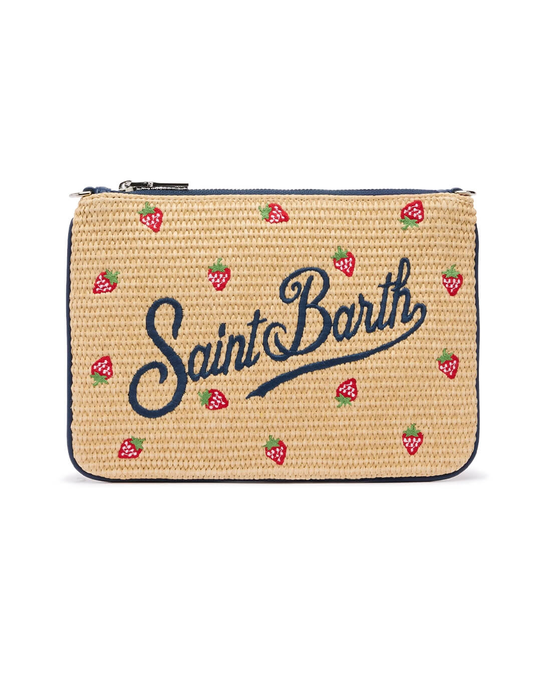 MC2 Saint Barth Bags ONE Mc2 Straw Strawberry Parisienne Bag