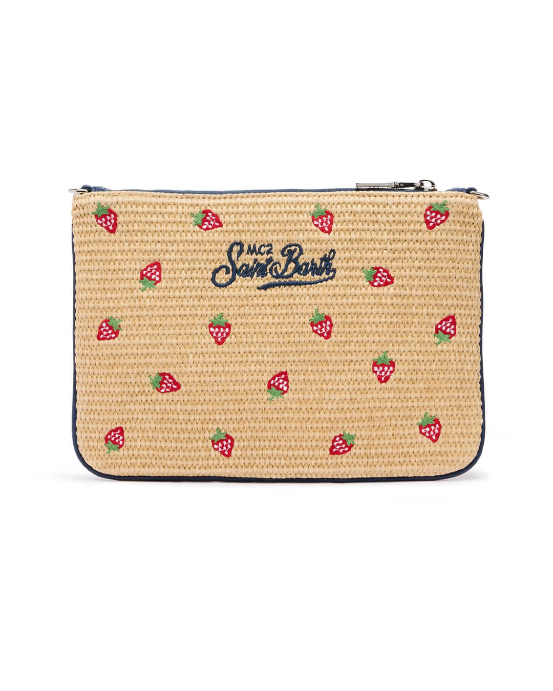 MC2 Saint Barth Bags ONE Mc2 Straw Strawberry Parisienne Bag