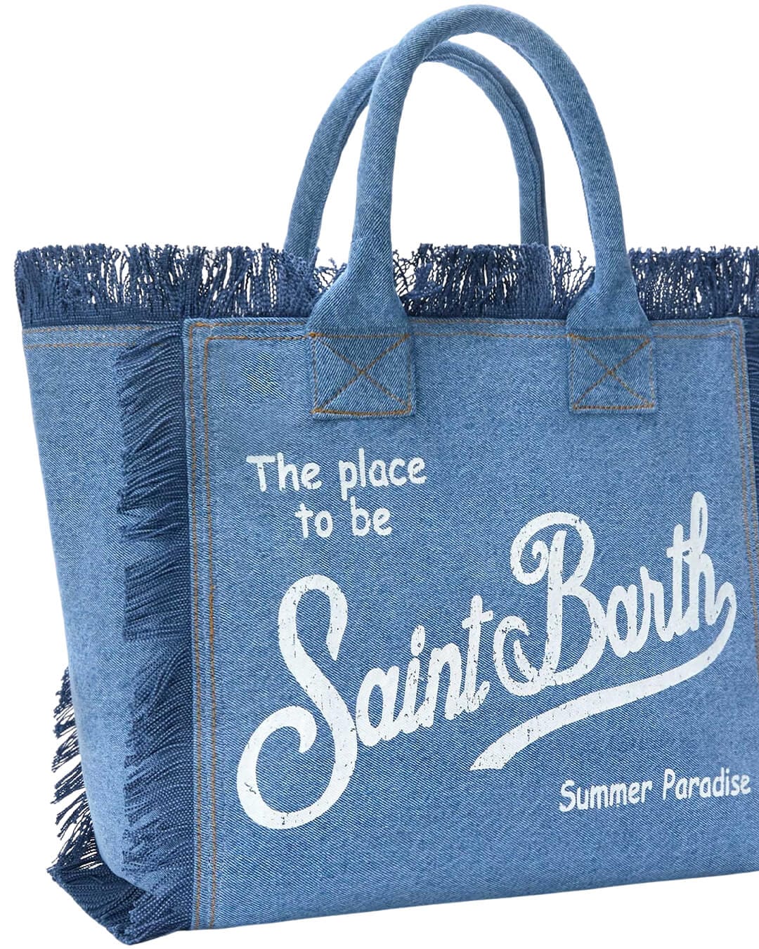 MC2 Saint Barth Bags ONE MC2 VANITY DENIM BAG