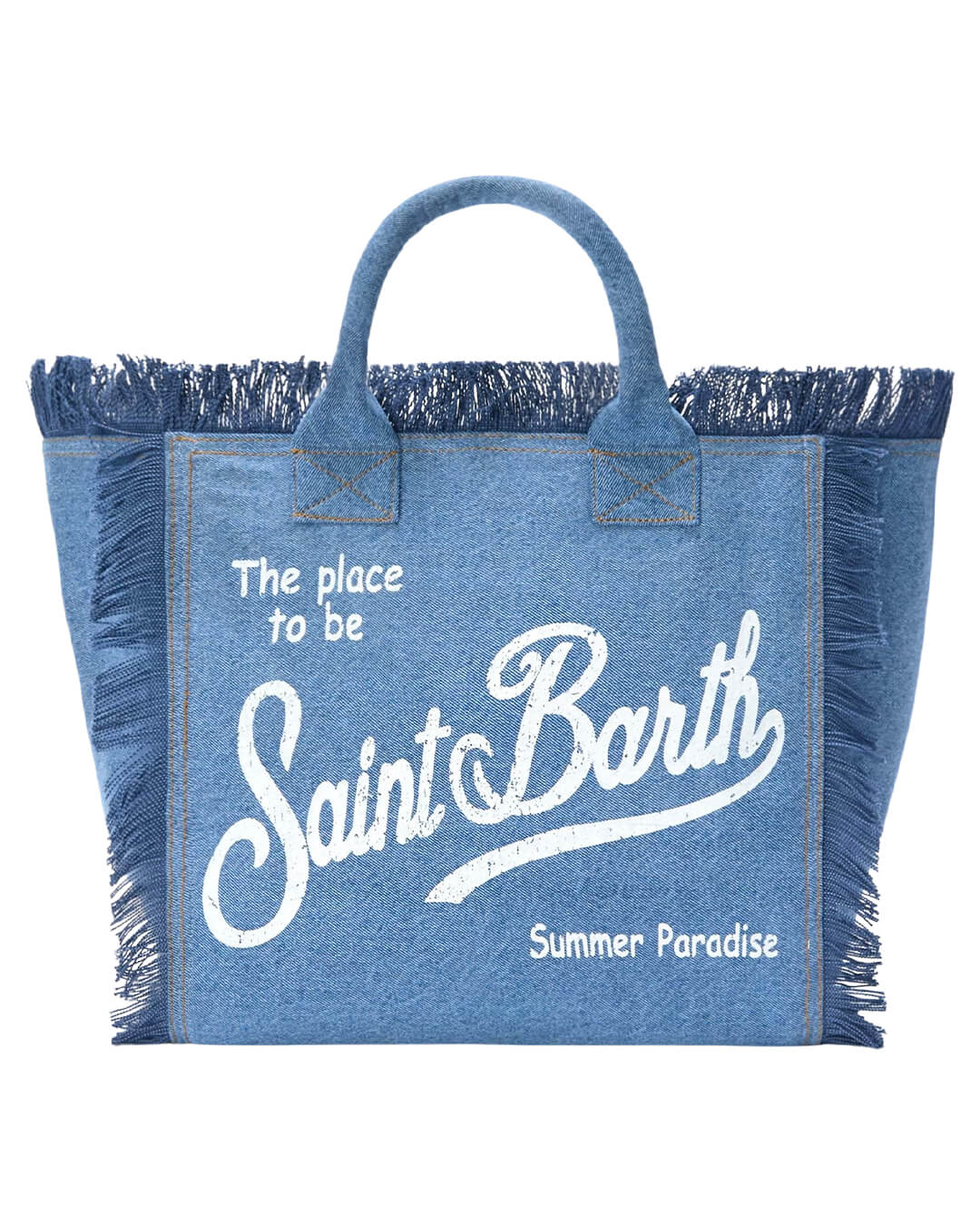MC2 Saint Barth Bags ONE MC2 VANITY DENIM BAG