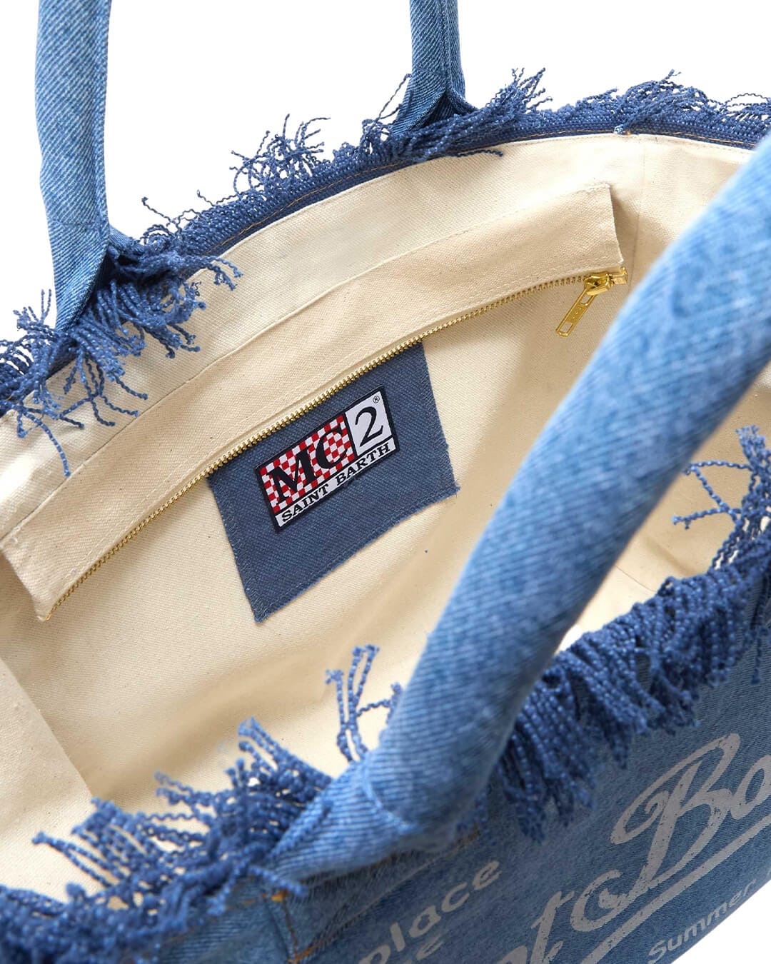 MC2 Saint Barth Bags ONE MC2 VANITY DENIM BAG