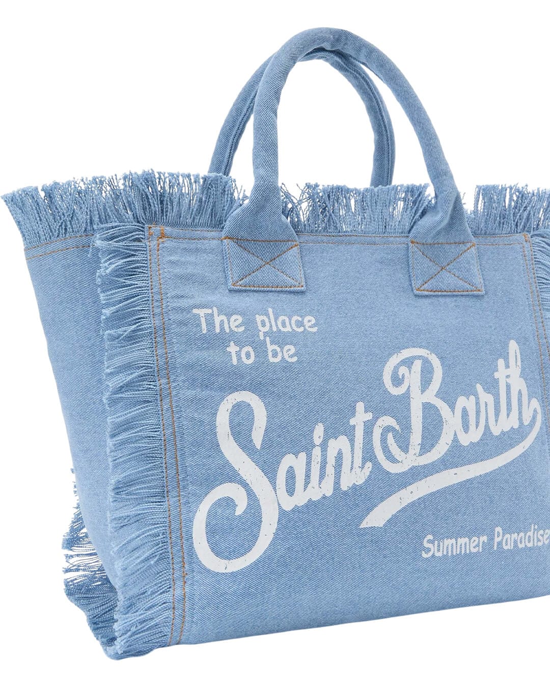 MC2 Saint Barth Bags ONE MC2 VANITY DENIM LIGHT BAG
