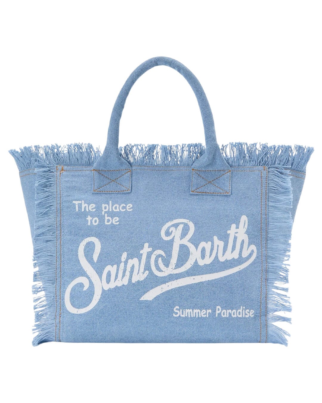 MC2 Saint Barth Bags ONE MC2 VANITY DENIM LIGHT BAG
