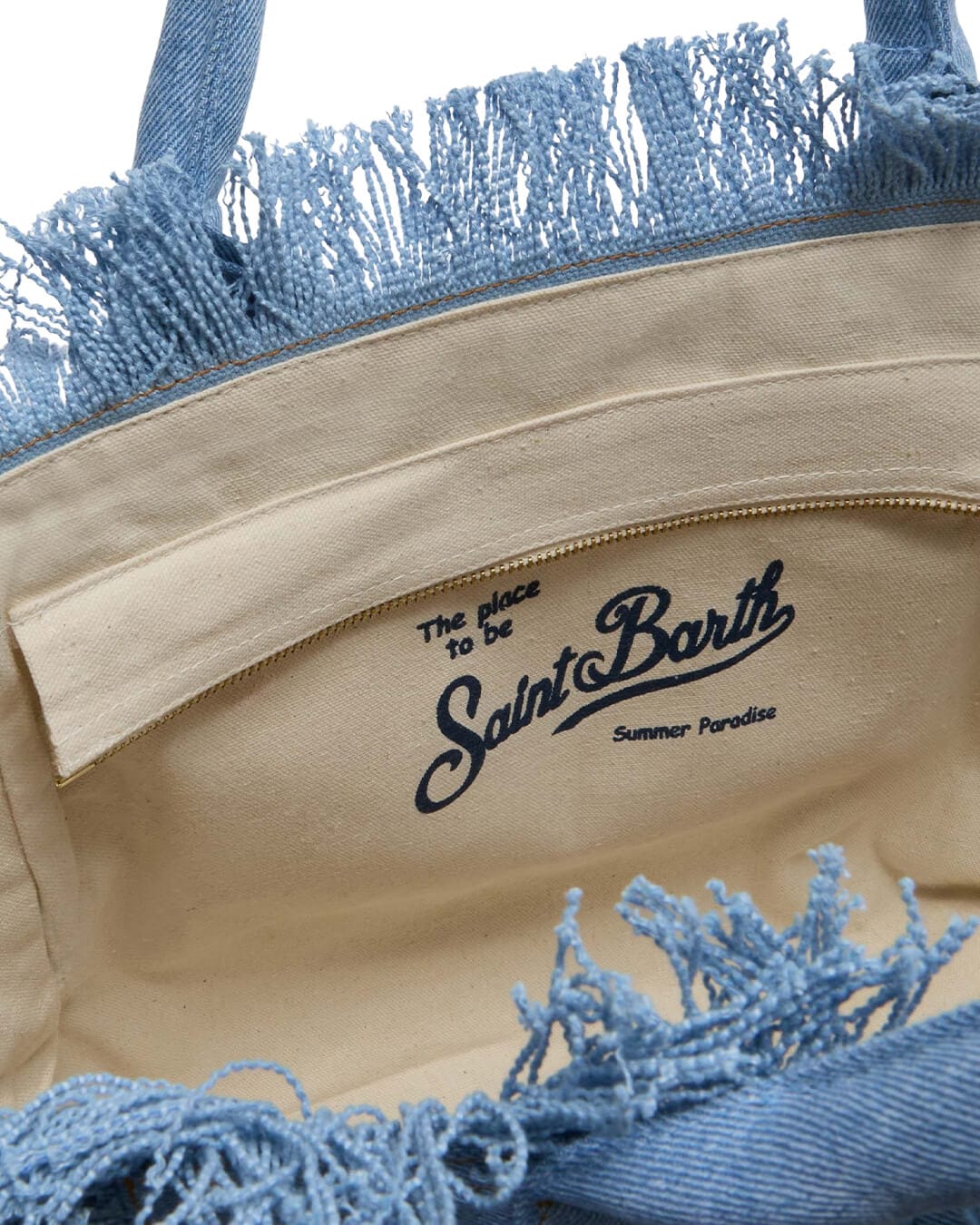 MC2 Saint Barth Bags ONE MC2 VANITY DENIM LIGHT BAG