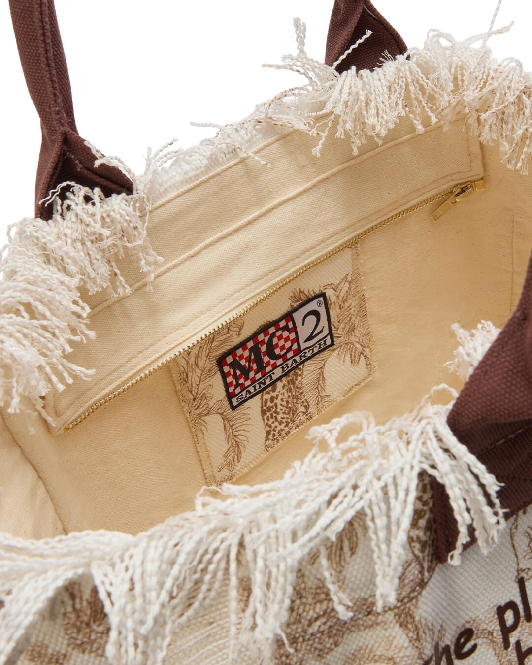 MC2 Saint Barth Bags ONE MC2 Vanity Jungle Oceania
