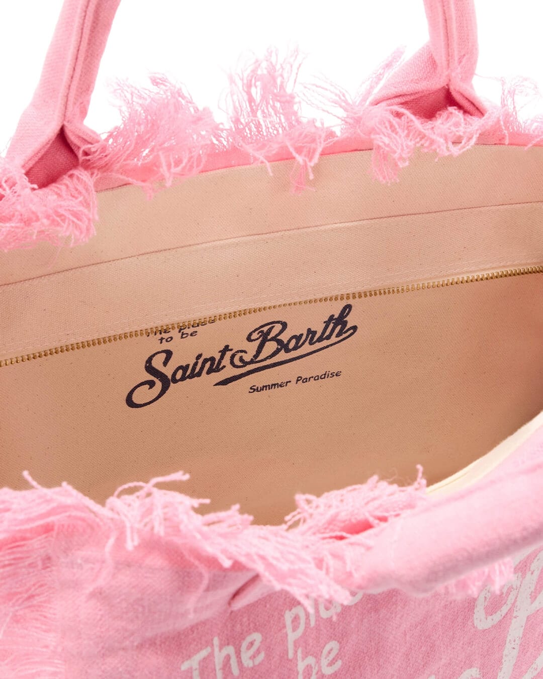 MC2 Saint Barth Bags ONE MC2  Vanity Linen 21 Pink