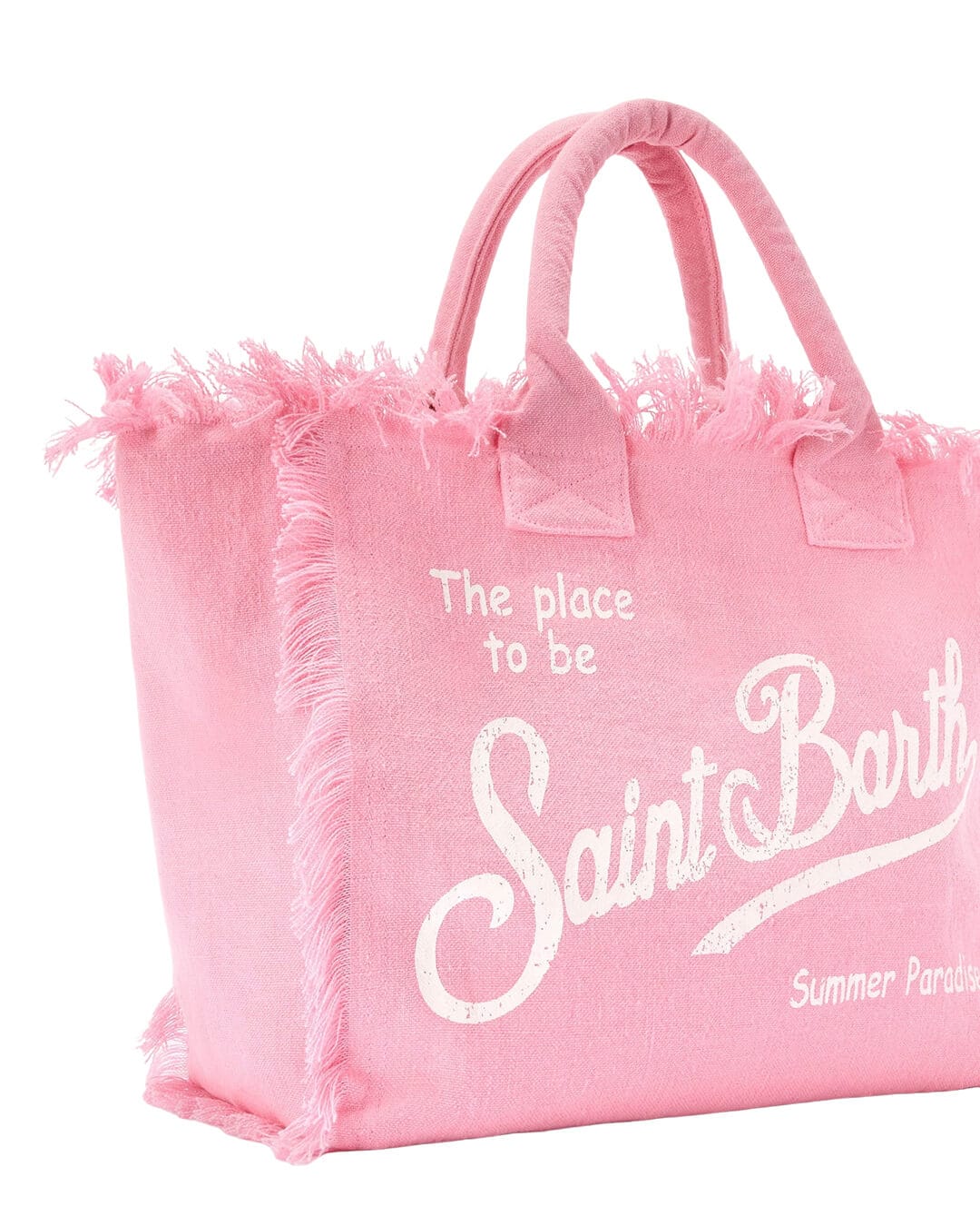 MC2 Saint Barth Bags ONE MC2  Vanity Linen 21 Pink