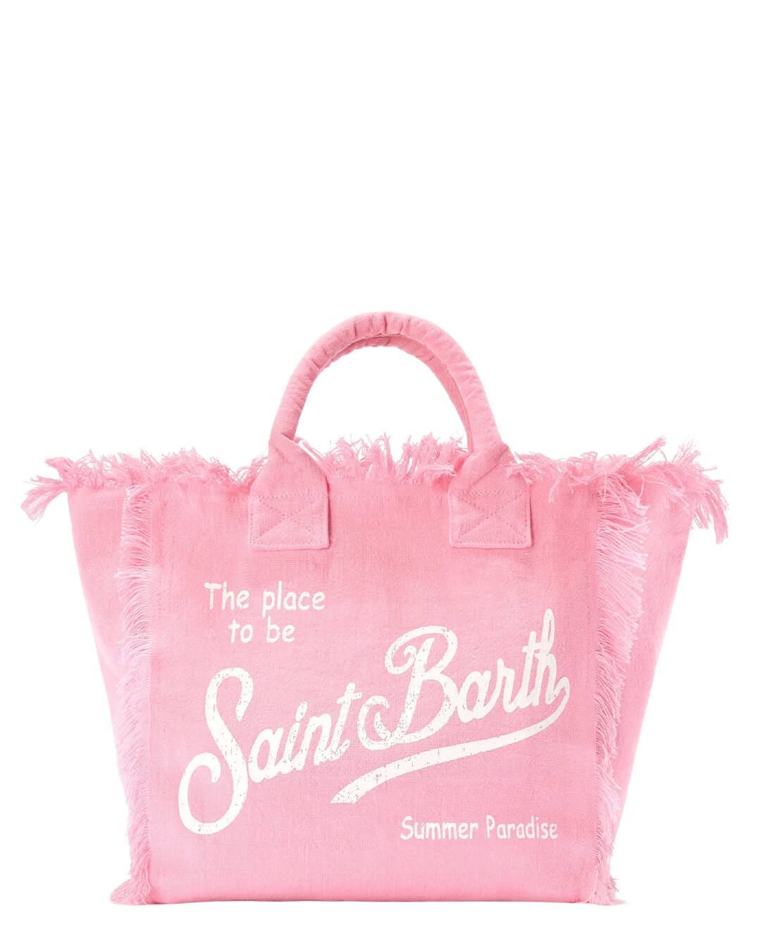 MC2 Saint Barth Bags ONE MC2  Vanity Linen 21 Pink