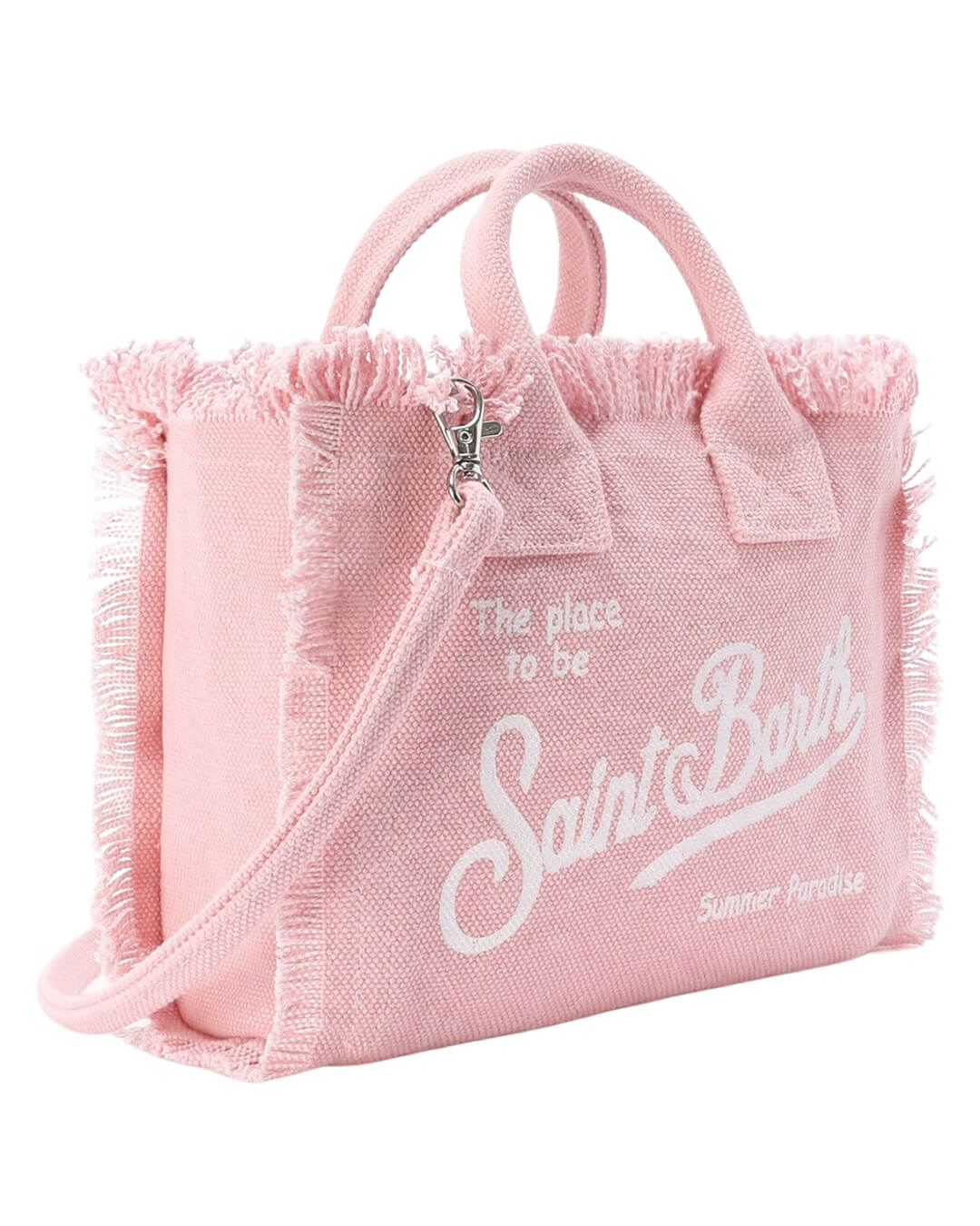 MC2 Saint Barth Bags ONE MC2 VANITY MINI SMALL BAG WITH STRAP 21 PINK