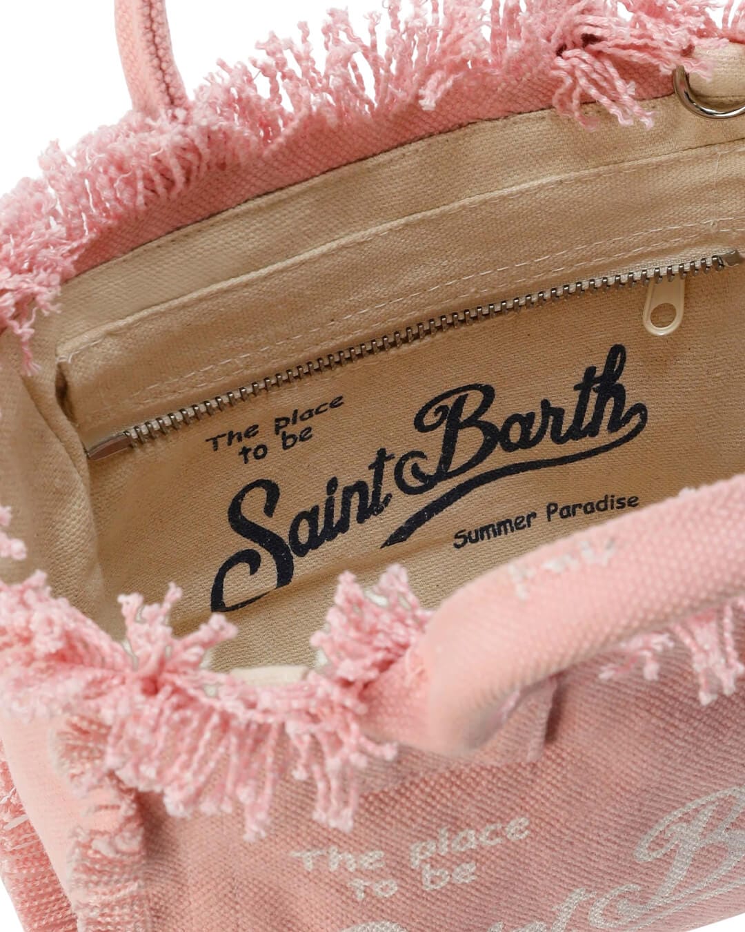 MC2 Saint Barth Bags ONE MC2 VANITY MINI SMALL BAG WITH STRAP 21 PINK
