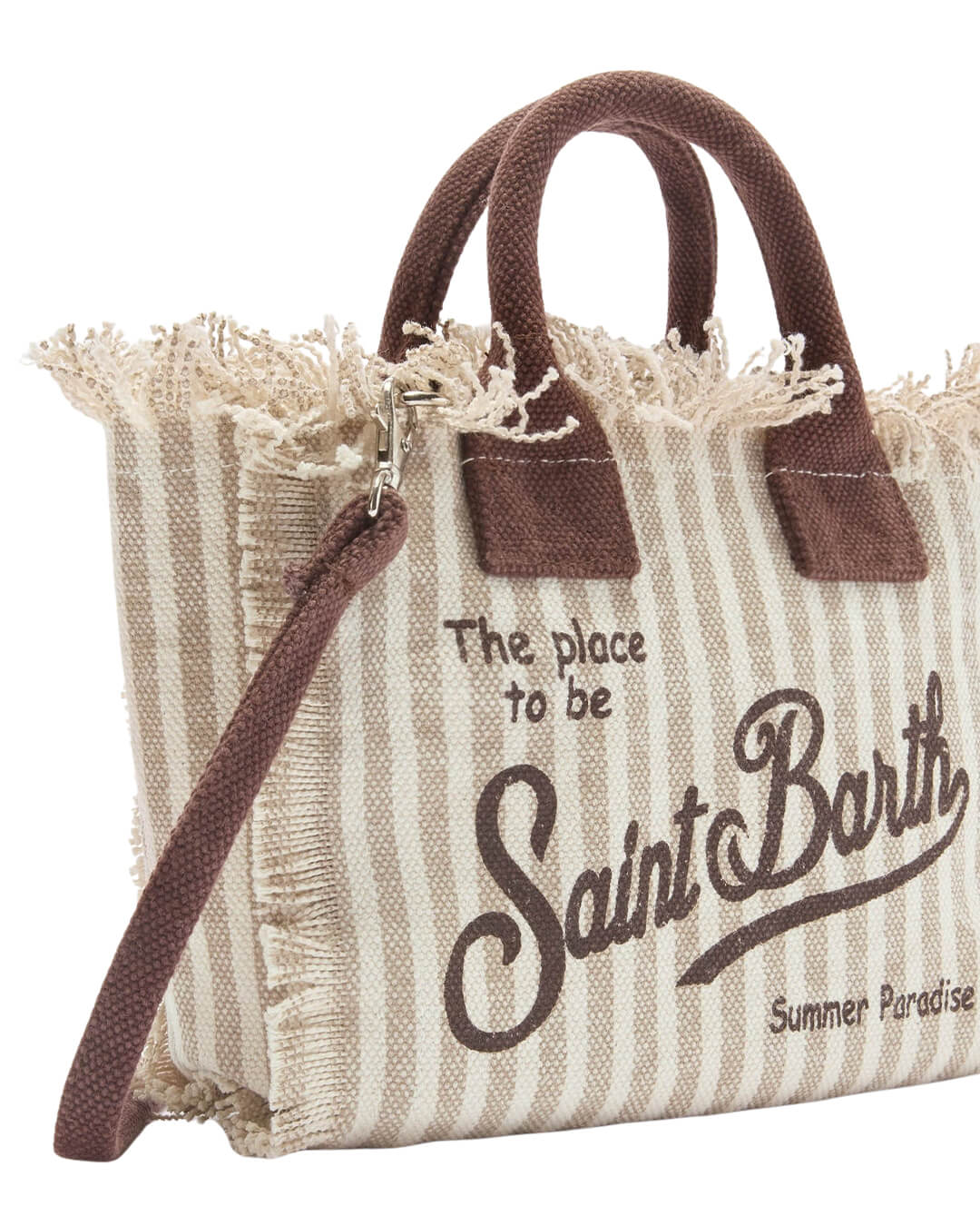 MC2 Saint Barth Bags ONE MC2 Vanity Mini Small Bag With Strap Stripes