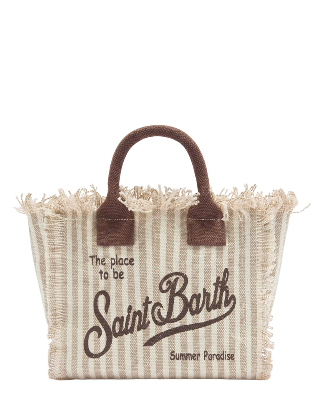 MC2 Saint Barth Bags ONE MC2 Vanity Mini Small Bag With Strap Stripes
