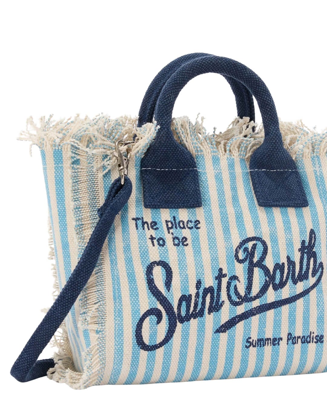 MC2 Saint Barth Bags ONE MC2 Vanity Mini Small Bag With Strap Stripes